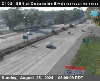 SB 5 at Oceanside Blvd