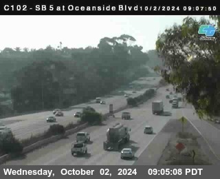 SB 5 at Oceanside Blvd