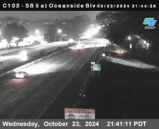 SB 5 at Oceanside Blvd