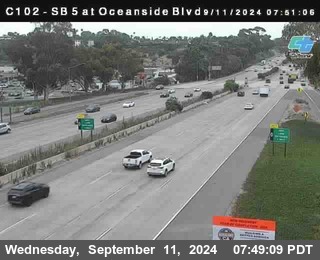 SB 5 at Oceanside Blvd