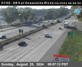 SB 5 at Oceanside Blvd