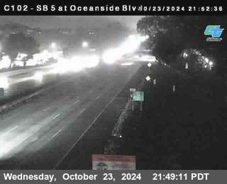 SB 5 at Oceanside Blvd