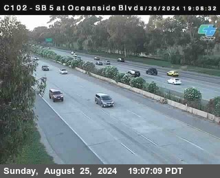 SB 5 at Oceanside Blvd