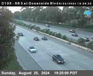 SB 5 at Oceanside Blvd