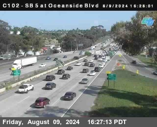 SB 5 at Oceanside Blvd