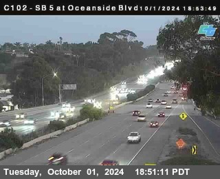 SB 5 at Oceanside Blvd