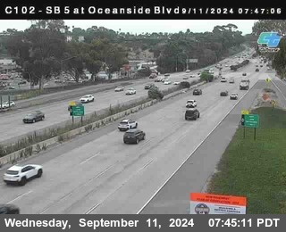 SB 5 at Oceanside Blvd