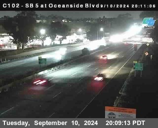 SB 5 at Oceanside Blvd