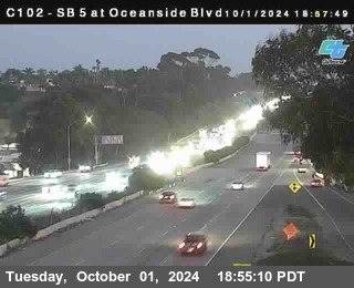 SB 5 at Oceanside Blvd