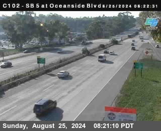 SB 5 at Oceanside Blvd