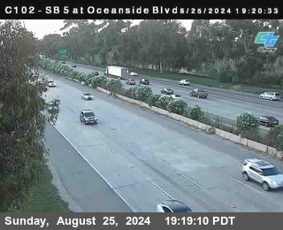 SB 5 at Oceanside Blvd