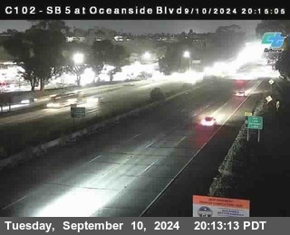 SB 5 at Oceanside Blvd