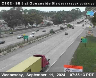 SB 5 at Oceanside Blvd