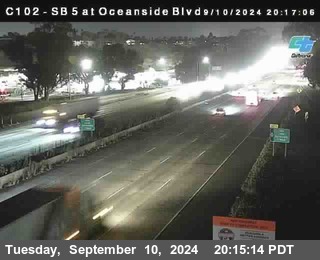 SB 5 at Oceanside Blvd