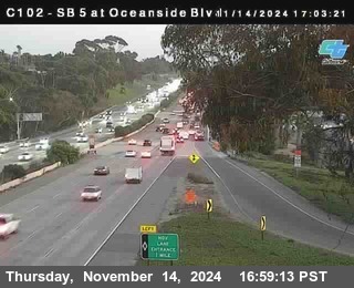 SB 5 at Oceanside Blvd