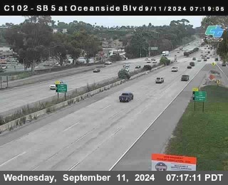 SB 5 at Oceanside Blvd