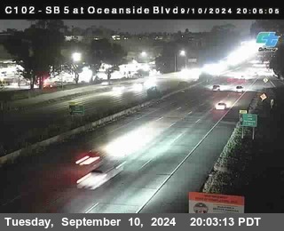 SB 5 at Oceanside Blvd