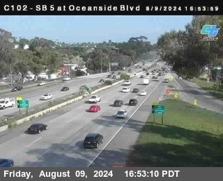 SB 5 at Oceanside Blvd