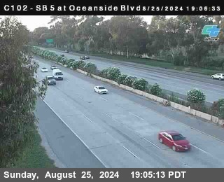 SB 5 at Oceanside Blvd