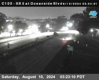 SB 5 at Oceanside Blvd