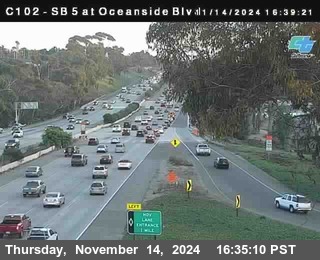 SB 5 at Oceanside Blvd