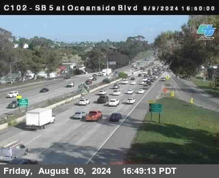 SB 5 at Oceanside Blvd