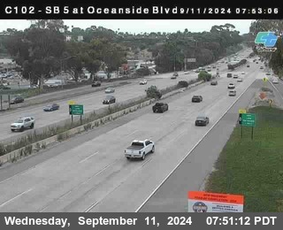 SB 5 at Oceanside Blvd