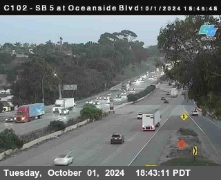 SB 5 at Oceanside Blvd