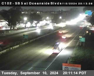 SB 5 at Oceanside Blvd