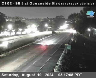 SB 5 at Oceanside Blvd