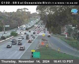 SB 5 at Oceanside Blvd