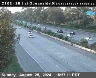 SB 5 at Oceanside Blvd