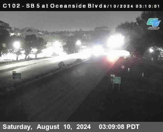 SB 5 at Oceanside Blvd