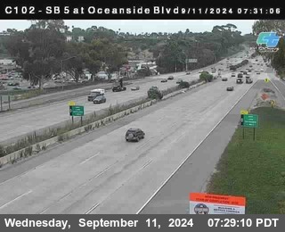 SB 5 at Oceanside Blvd