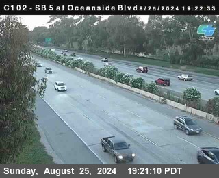 SB 5 at Oceanside Blvd