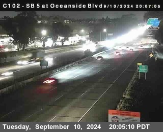 SB 5 at Oceanside Blvd