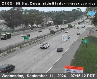 SB 5 at Oceanside Blvd