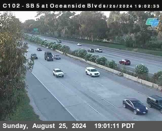 SB 5 at Oceanside Blvd