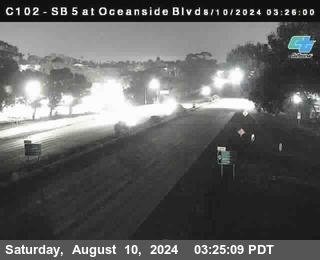 SB 5 at Oceanside Blvd