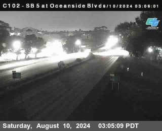 SB 5 at Oceanside Blvd