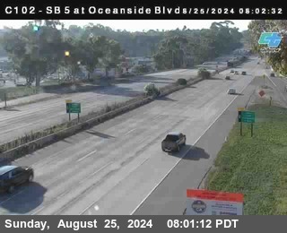 SB 5 at Oceanside Blvd