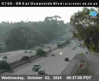 SB 5 at Oceanside Blvd