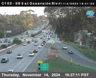 SB 5 at Oceanside Blvd