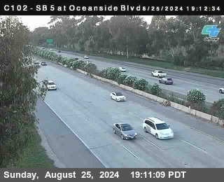 SB 5 at Oceanside Blvd