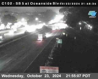 SB 5 at Oceanside Blvd