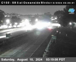 SB 5 at Oceanside Blvd