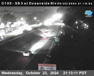 SB 5 at Oceanside Blvd