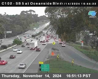 SB 5 at Oceanside Blvd