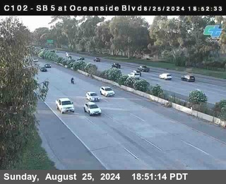 SB 5 at Oceanside Blvd