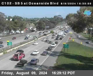 SB 5 at Oceanside Blvd